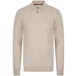 SEINSE SOFT TOUCH LONG SLEEVE KNIT POLO