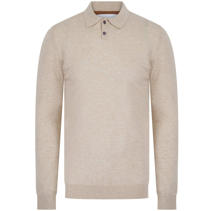 SEINSE SOFT TOUCH LONG SLEEVE KNIT POLO