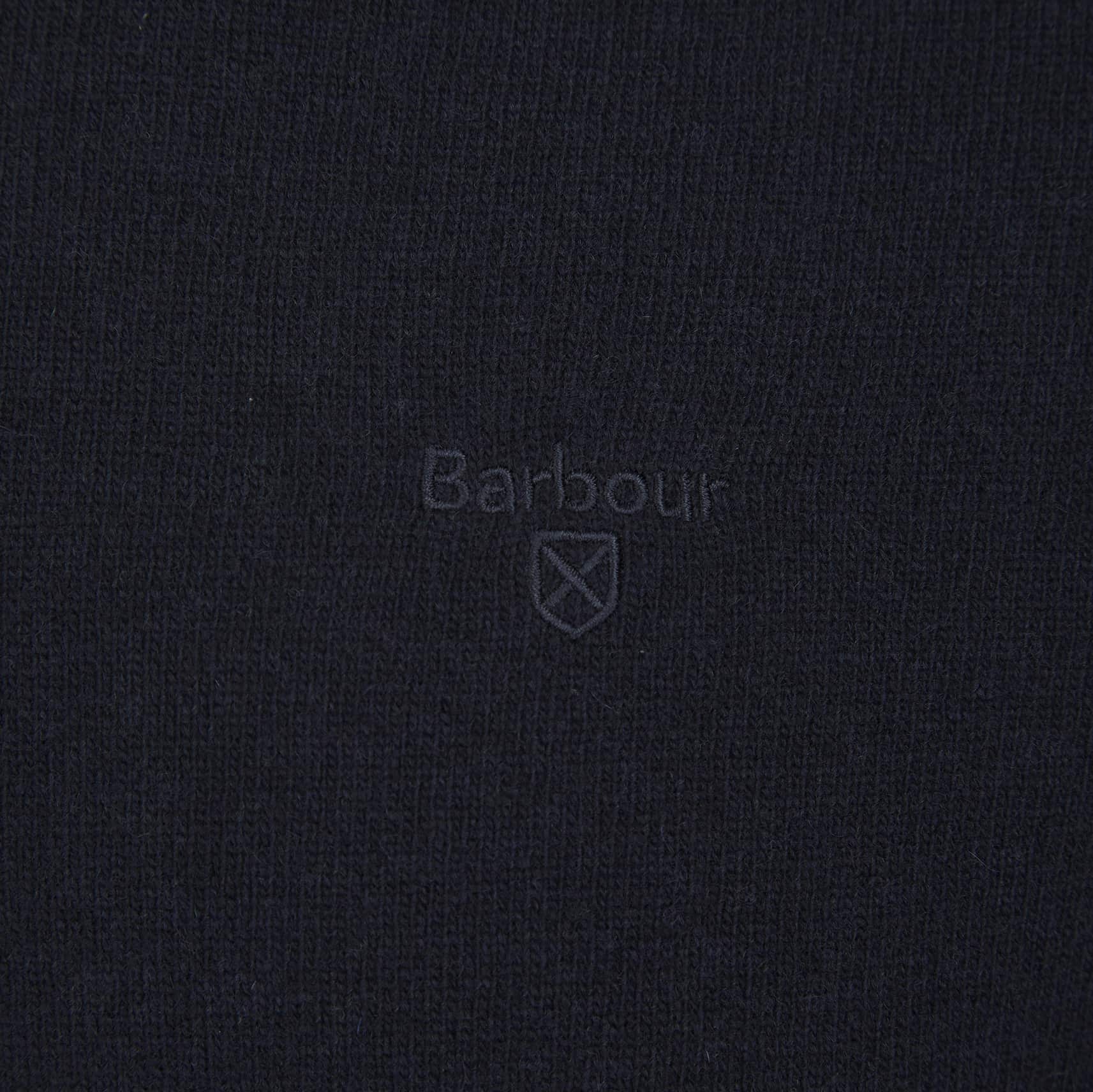 BARBOUR ESSENTIAL LAMBSWOOL KNIT JUMPER