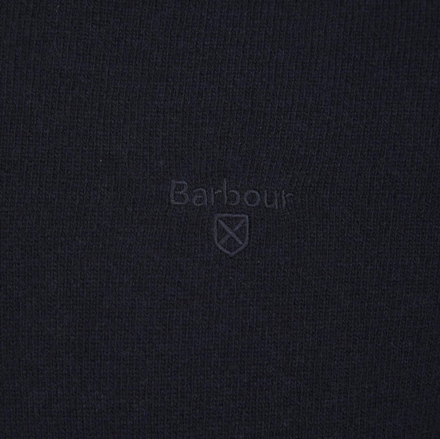 BARBOUR ESSENTIAL LAMBSWOOL KNIT JUMPER