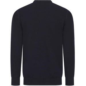 BARBOUR ESSENTIAL LAMBSWOOL KNIT JUMPER