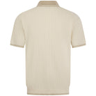PAUL SMITH RIB KNIT POLO SHIRT