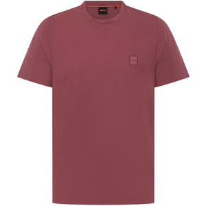 BOSS TALES COTTON-JERSEY T-SHIRT