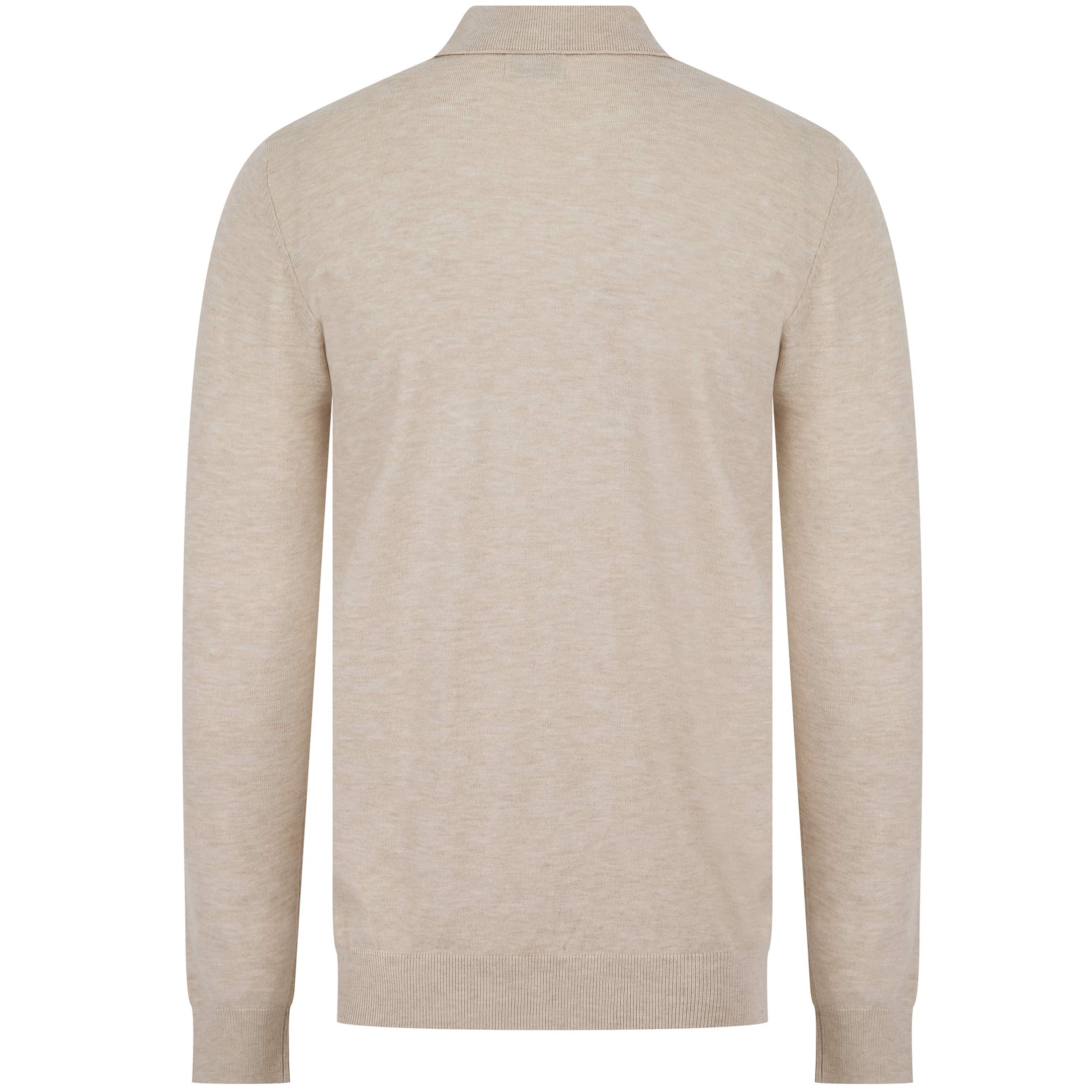 SEINSE SOFT TOUCH LONG SLEEVE KNIT POLO