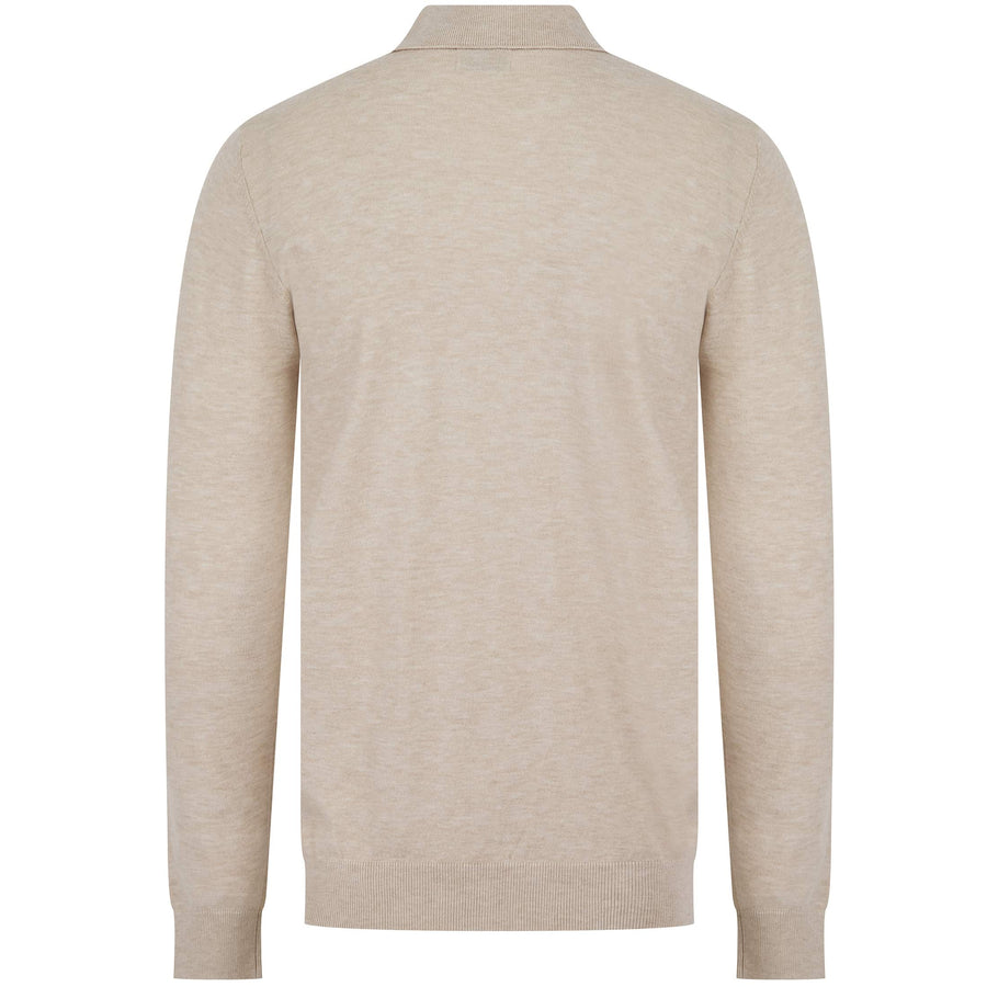 SEINSE SOFT TOUCH LONG SLEEVE KNIT POLO