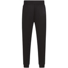 BOSS STRIPE LOGO COTTON-TERRY TRACKSUIT BOTTOMS