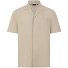 BOSS RELAX SEERSUCKER FABRIC REGULAR-FIT SHIRT