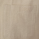 BOSS RELAX SEERSUCKER FABRIC REGULAR-FIT SHIRT