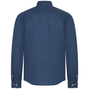 SEINSE CAMICIA LONG SLEEVE LINEN SHIRT