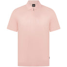 BOSS H-PARAS 50 1/4 ZIP POLO SHIRT