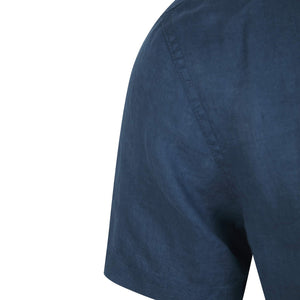 SEINSE CAMICIA SHORT SLEEVE LINEN SHIRT