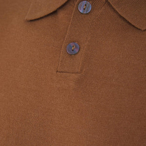 SEINSE SOFT TOUCH LONG SLEEVE KNIT POLO SSEINSE