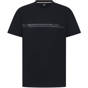 BOSS STRIPE LOGO T-SHIRT