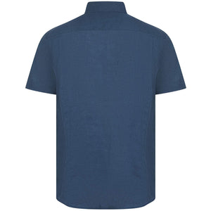 SEINSE CAMICIA SHORT SLEEVE LINEN SHIRT