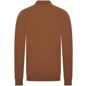 SEINSE SOFT TOUCH LONG SLEEVE KNIT POLO SSEINSE