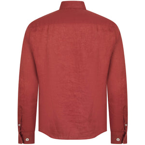 SEINSE CAMICIA LONG SLEEVE LINEN SHIRT
