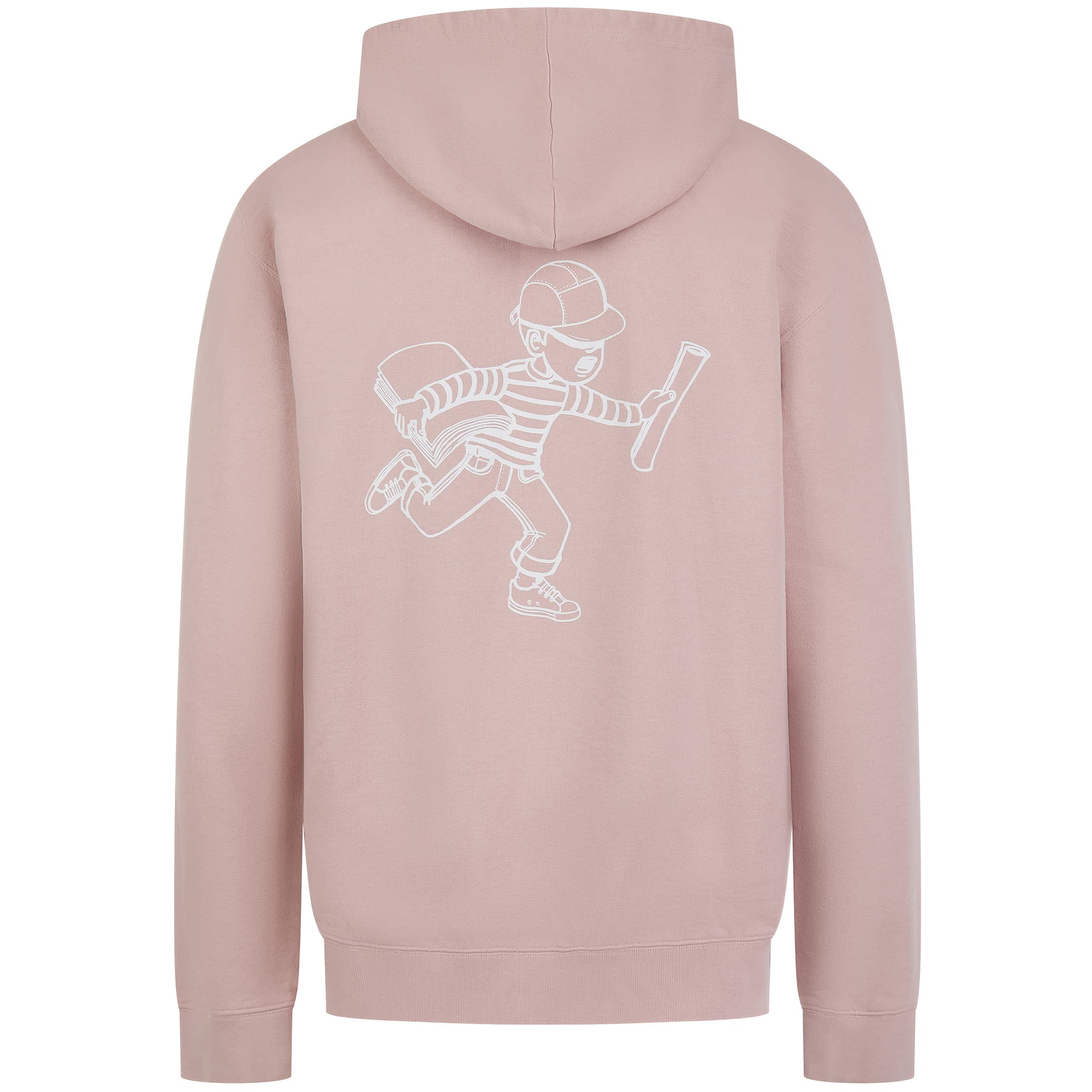 PAPERBOY POPOVER HOODIE