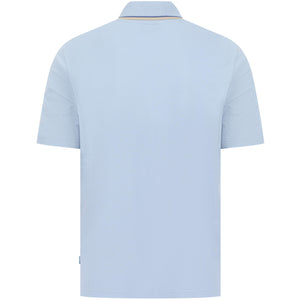 PAUL SMITH BUTTON-THROUGH POLO SHIRT