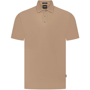 BOSS PRESS 50 MERCERISED COTTON POLO SHIRT