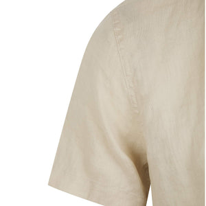 SEINSE CAMICIA SHORT SLEEVE LINEN SHIRT
