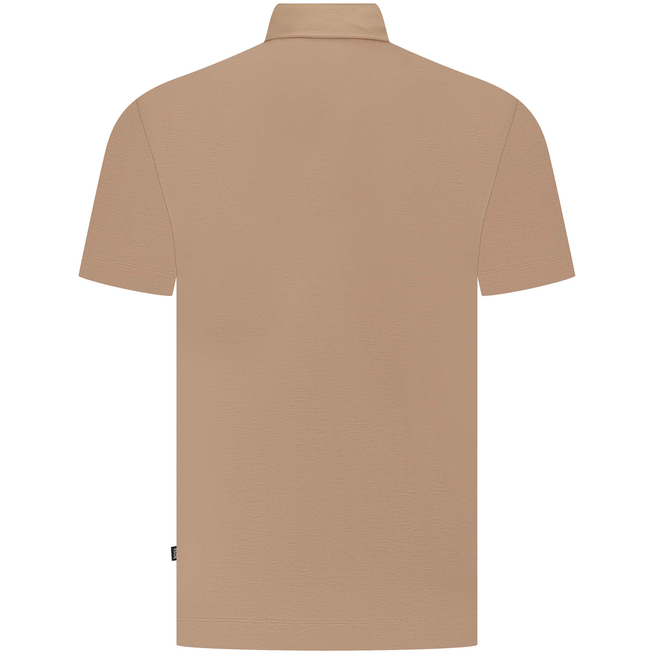 BOSS PRESS 50 MERCERISED COTTON POLO SHIRT