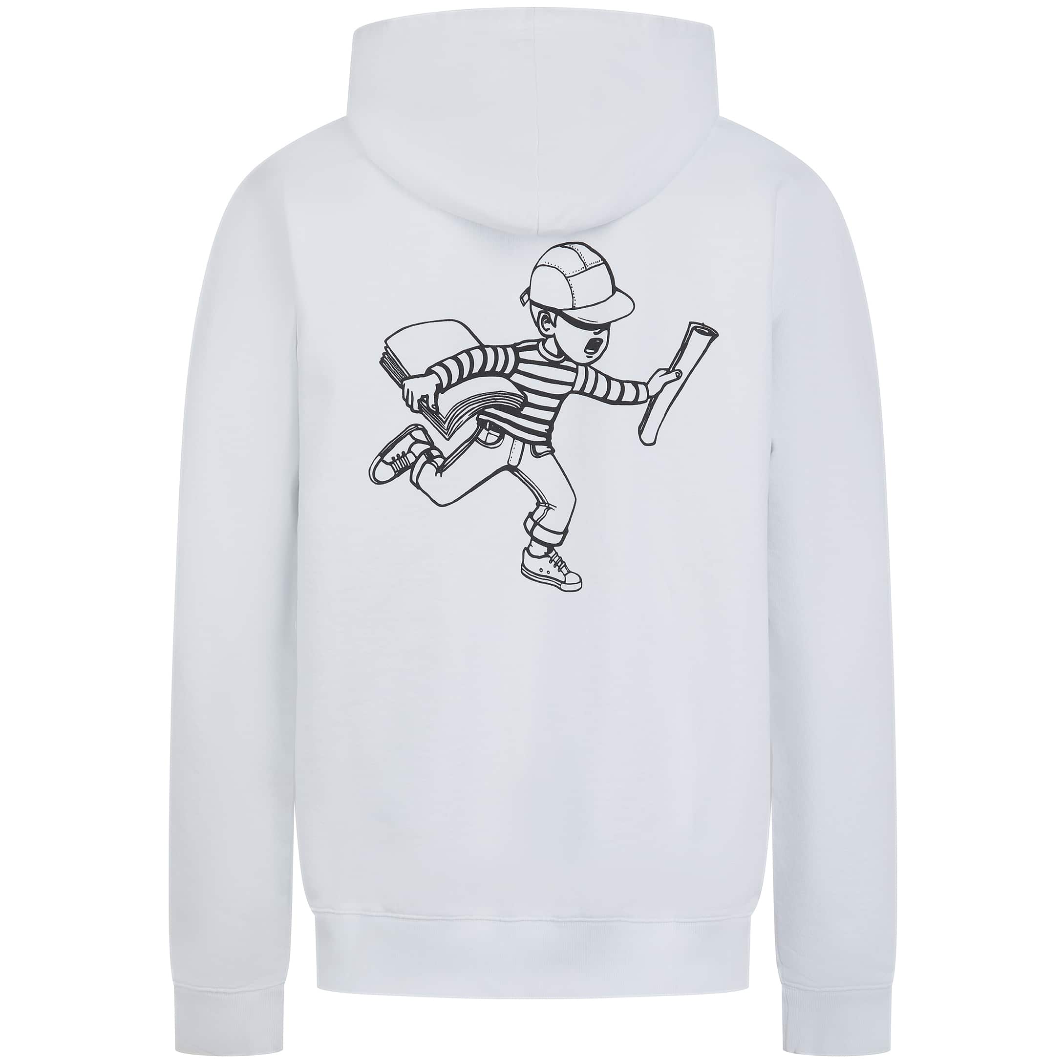 PAPERBOY POPOVER HOODIE