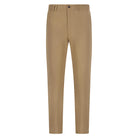 FARAH NORWOOD COTTON HOPSACK REGULAR FIT TROUSERS