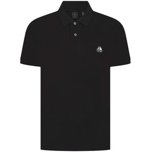 MOOSE KNUCKLES EVERETT POLO SHIRT MOOSE KNUCKLES