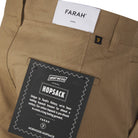 FARAH NORWOOD COTTON HOPSACK REGULAR FIT TROUSERS