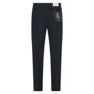 FARAH NORWOOD COTTON HOPSACK REGULAR FIT TROUSERS