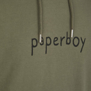 PAPERBOY POPOVER HOODIE