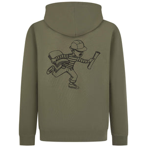 PAPERBOY POPOVER HOODIE