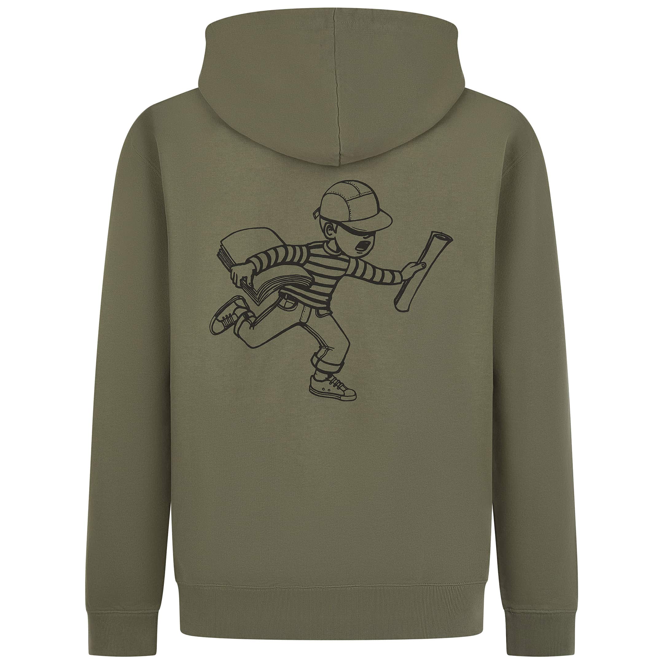 PAPERBOY POPOVER HOODIE