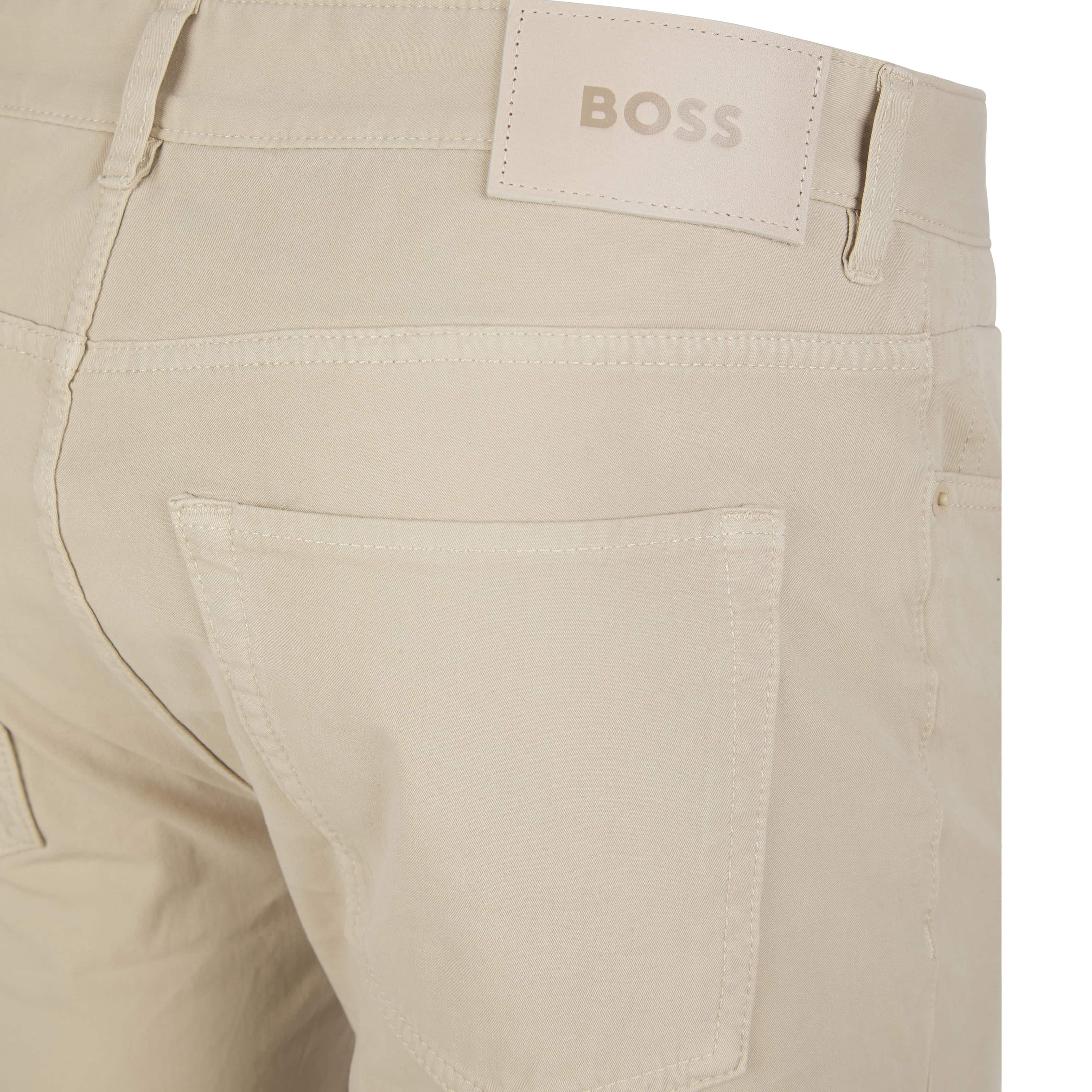 BOSS H-DELAWARE5 SLIM-FIT CHINO TROUSERS