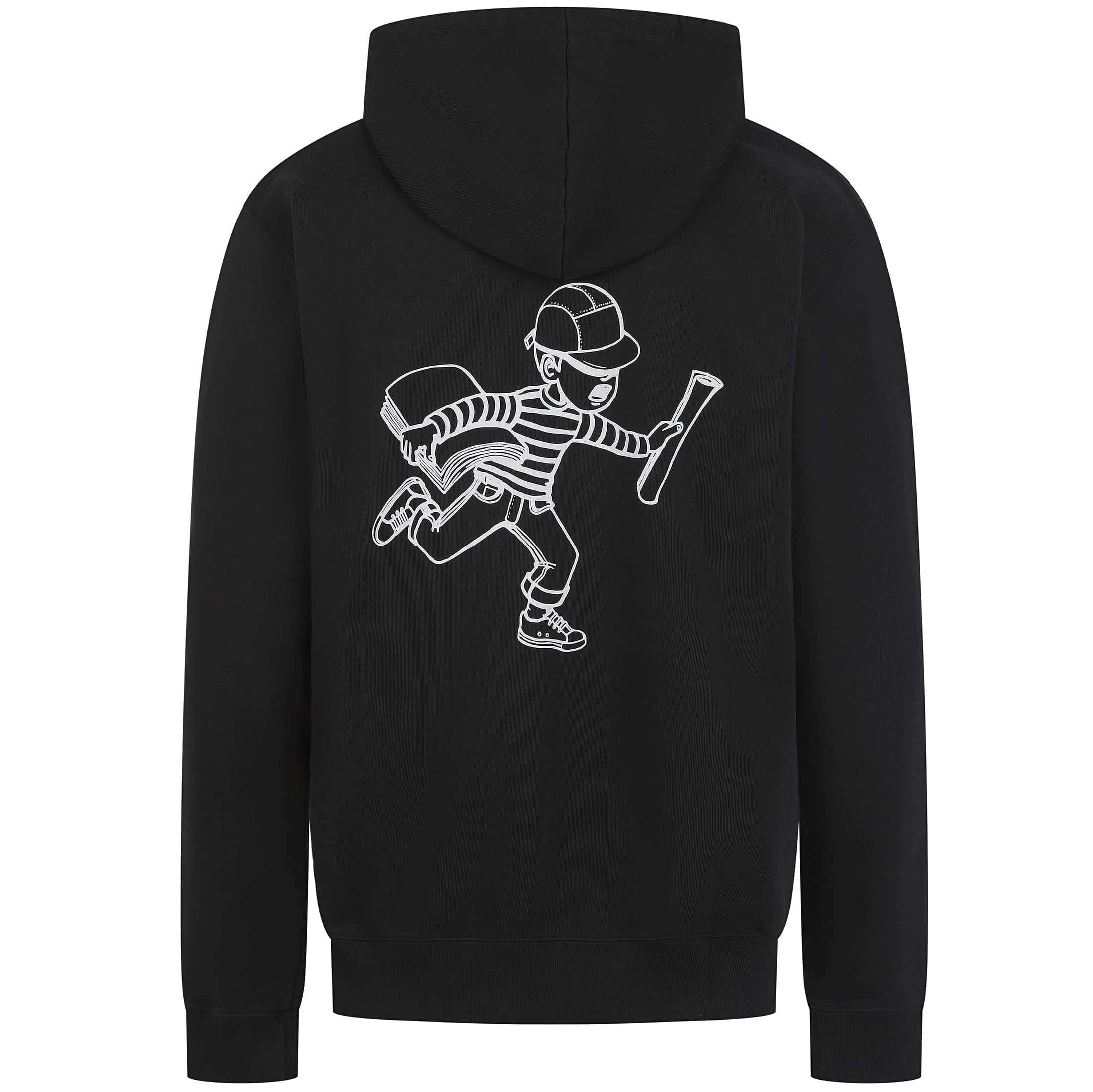 PAPERBOY POPOVER HOODIE