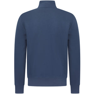 PAUL SMITH ZEBRA ZIP NECK SWEATSHIRT