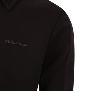 PAUL SMITH ZIP THROUGH COTTON BOMBER JACKET