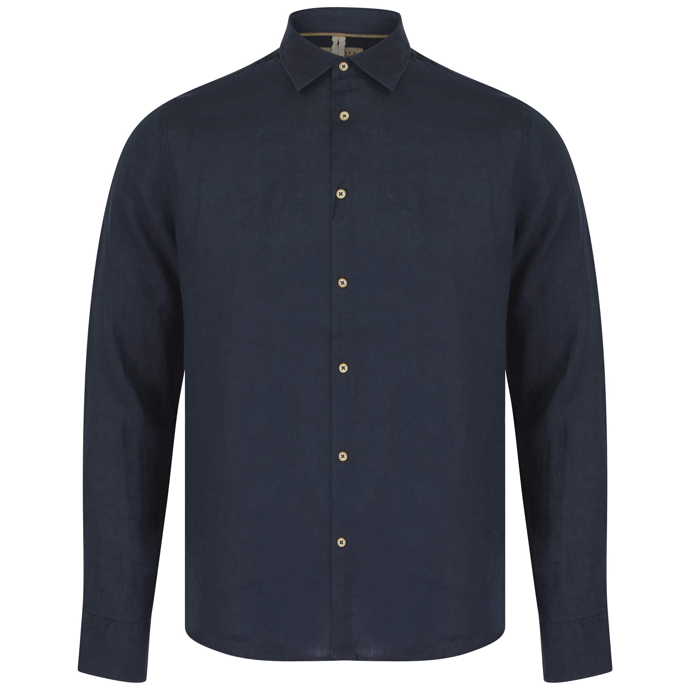 SSEINSE CAMICIA LONG SLEEVE LINEN SHIRT