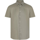 SEINSE CAMICIA SHORT SLEEVE LINEN SHIRT