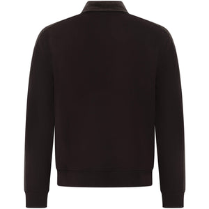 PAUL SMITH ZIP THROUGH COTTON BOMBER JACKET