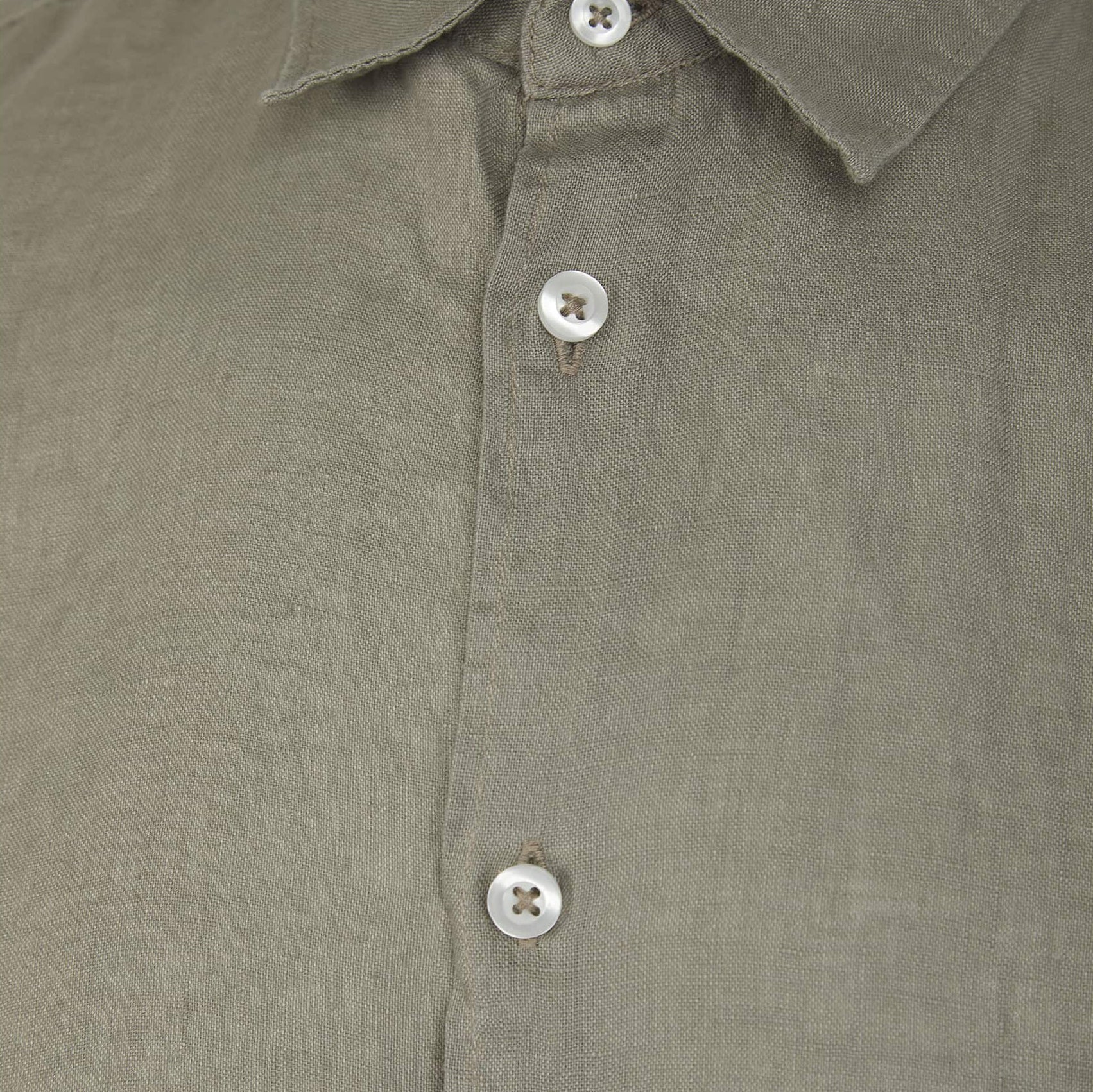 SEINSE CAMICIA SHORT SLEEVE LINEN SHIRT