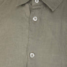SEINSE CAMICIA SHORT SLEEVE LINEN SHIRT