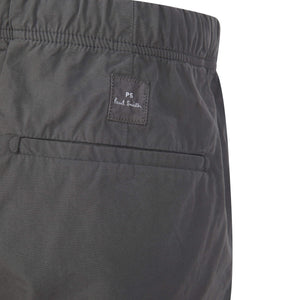 PAUL SMITH ORGANIC COTTON-TWILL SHORTS