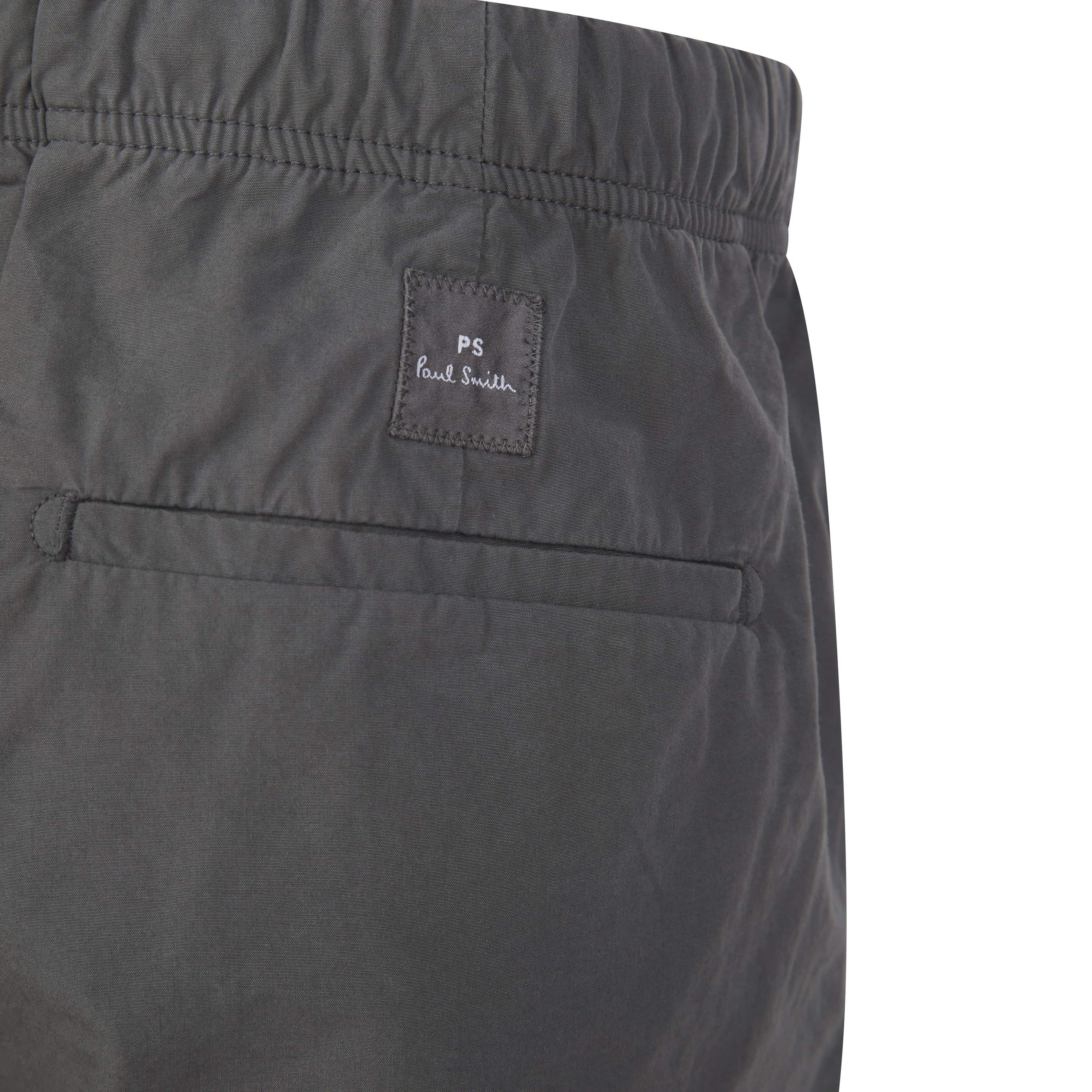 PAUL SMITH ORGANIC COTTON-TWILL SHORTS