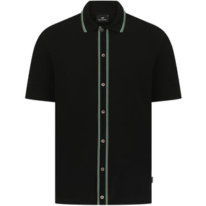 PAUL SMITH BUTTON-THROUGH POLO SHIRT