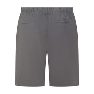 PAUL SMITH ORGANIC COTTON-TWILL SHORTS