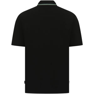 PAUL SMITH BUTTON-THROUGH POLO SHIRT