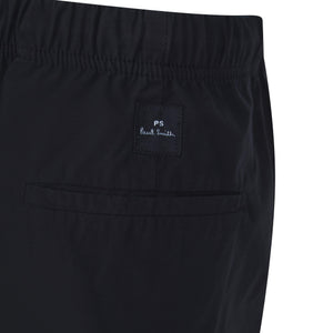 PAUL SMITH ORGANIC COTTON-TWILL SHORTS
