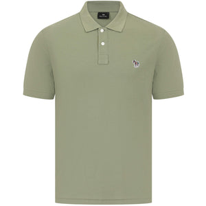PAUL SMITH ZEBRA LOGO POLO SHIRT