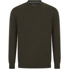 BARBOUR ESSENTIAL LAMBSWOOL KNIT JUMPER